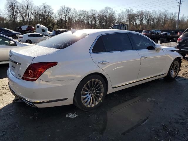 Photo 3 from auction – 2017 GENESIS G90 PREMIU with VIN KMHG34JA6HU032181