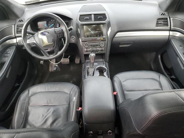 Photo 8 from auction – 2018 FORD EXPLORER X with VIN 1FM5K8D88JGA62278