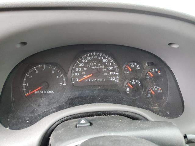 Photo 9 from auction – 2006 CHEVROLET TRAILBLAZE with VIN 1GNDT13S362152189