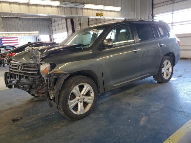 TOYOTA HIGHLANDER 2010 with VIN 5TDDK3EHXAS005135 - Photo from auction