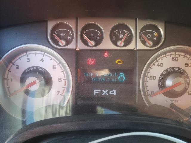 Photo 9 from auction – 2009 FORD F150 SUPER with VIN 1FTPW14V69FA83968