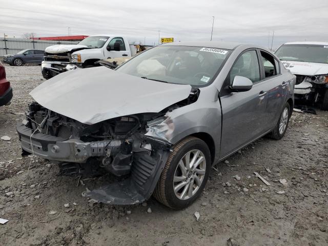 MAZDA 3 I 2013 with VIN JM1BL1V7XD1712155 - Photo from auction