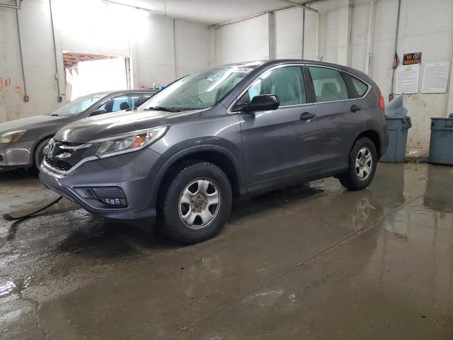 HONDA CR-V LX 2016 with VIN 5J6RM3H35GL020470 - Photo from auction
