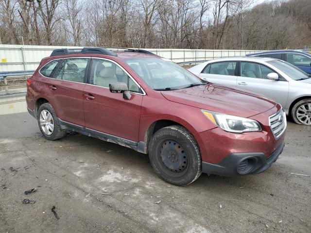 Photo 4 from auction – 2016 SUBARU OUTBACK 2. with VIN 4S4BSAACXG3348409