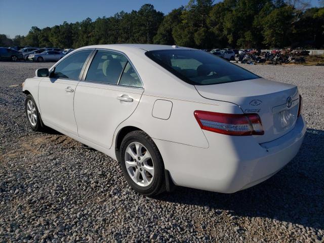 Photo 2 from auction – 2011 TOYOTA CAMRY BASE with VIN 4T1BF3EK7BU594306