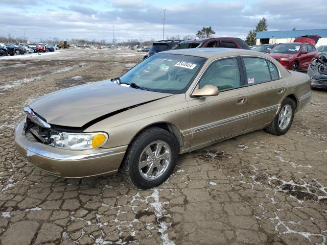 LINCOLN CONTINENTA 1999 with VIN 1LNHM97V2XY644250 - Photo from auction