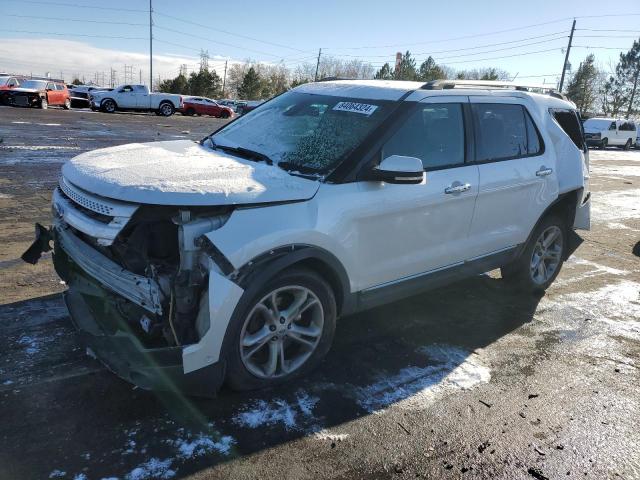 FORD EXPLORER L 2014 with VIN 1FM5K8F80EGB00671 - Photo from auction