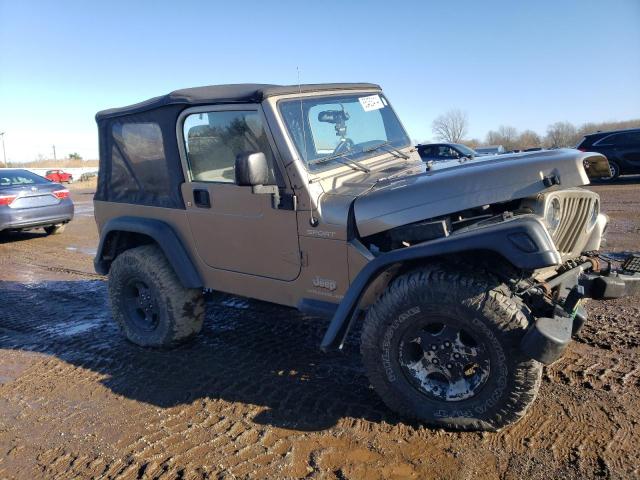 Photo 4 from auction – 2003 JEEP WRANGLER / with VIN 1J4FA49S83P323124