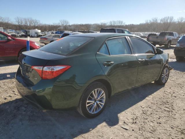 Photo 3 from auction – 2014 TOYOTA COROLLA L with VIN 5YFBURHE3EP172697