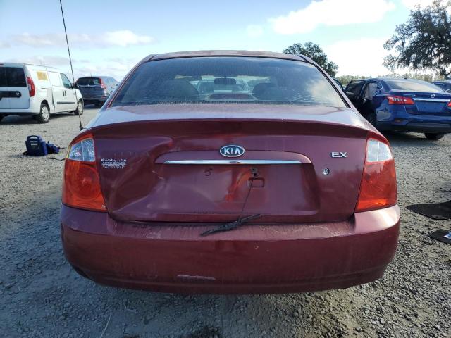 Photo 6 from auction – 2005 KIA SPECTRA LX with VIN KNAFE121255150805