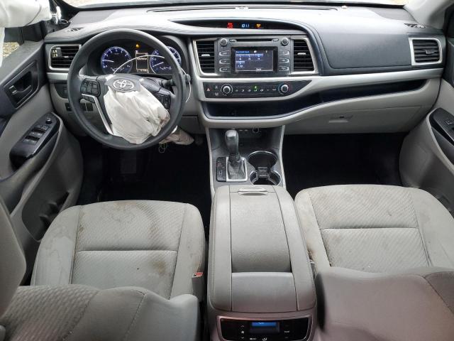 Photo 8 from auction – 2019 TOYOTA HIGHLANDER with VIN 5TDZZRFH5KS302401