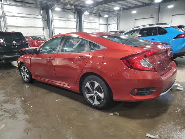Photo 2 from auction – 2019 HONDA CIVIC LX with VIN 19XFC2F64KE051052