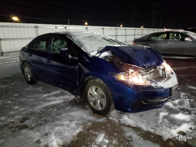 Photo 4 from auction – 2014 HONDA CIVIC LX with VIN 19XFB2F58EE028954