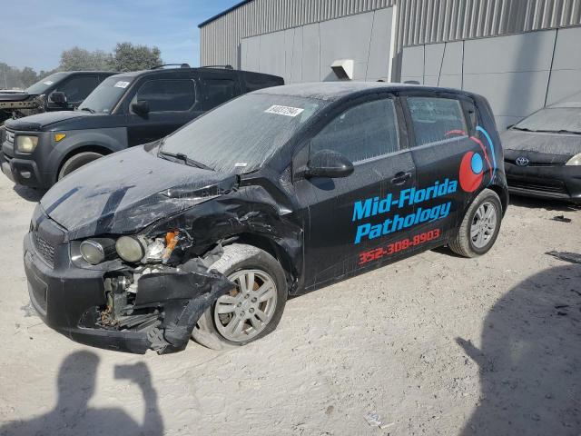 CHEVROLET SONIC LT 2015 with VIN 1G1JC6SH6F4103810 - Photo from auction