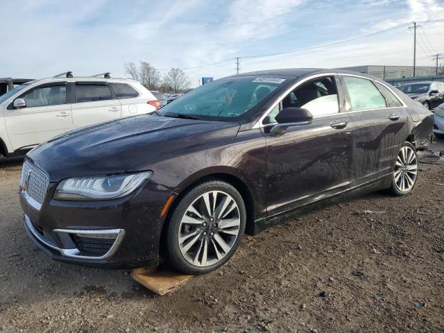 Photo 1 from auction – 2020 LINCOLN MKZ RESERV with VIN 3LN6L5E98LR609813