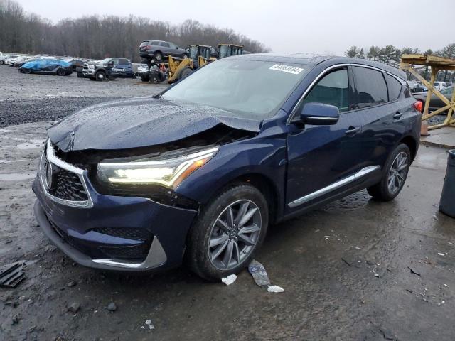 ACURA RDX TECHNO 2019 with VIN 5J8TC2H50KL020199 - Photo from auction