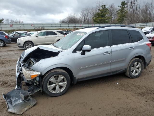 SUBARU FORESTER 2 2015 with VIN JF2SJAGC1FH436251 - Photo from auction