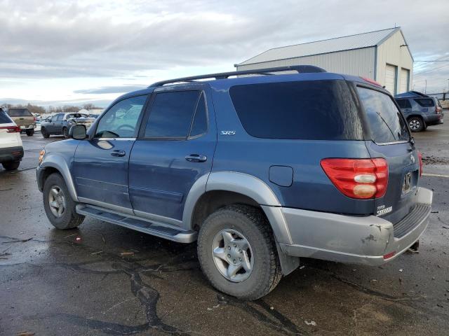 Фото 2 с аукциона – 2002 TOYOTA SEQUOIA SR с VIN 5TDBT44AX2S094818