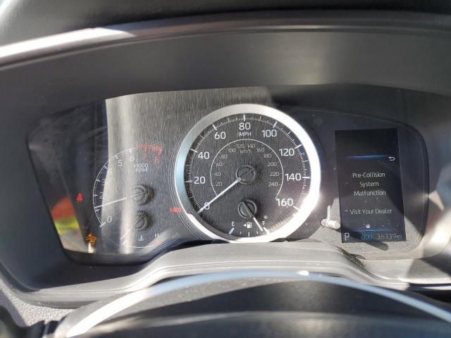 Photo 9 from auction – 2022 TOYOTA COROLLA LE with VIN JTDEPMAE6NJ230243