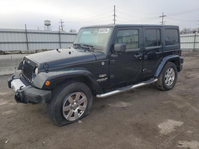 JEEP WRANGLER U 2013 with VIN 1C4BJWEG4DL635192 - Photo from auction