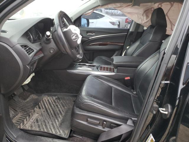 Photo 7 from auction – 2016 ACURA MDX TECHNO with VIN 5FRYD4H48GB059815