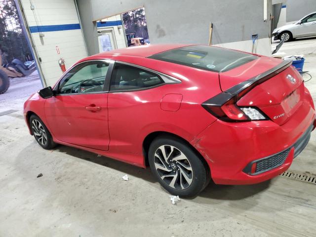 Photo 2 from auction – 2017 HONDA CIVIC LX with VIN 2HGFC4B50HH303628
