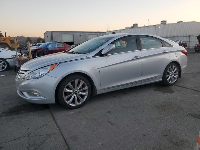 HYUNDAI SONATA SE 2012 with VIN 5NPEC4ACXCH373616 - Photo from auction