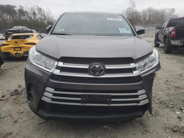 Photo 5 from auction – 2019 TOYOTA HIGHLANDER with VIN 5TDBZRFH8KS997510