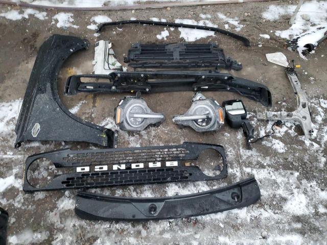Photo 13 from auction – 2022 FORD BRONCO BAS with VIN 1FMEE5DP8NLB07133
