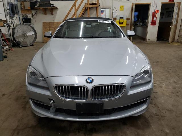 Photo 5 from auction – 2015 BMW 650 XI with VIN WBAYP1C51FD217065