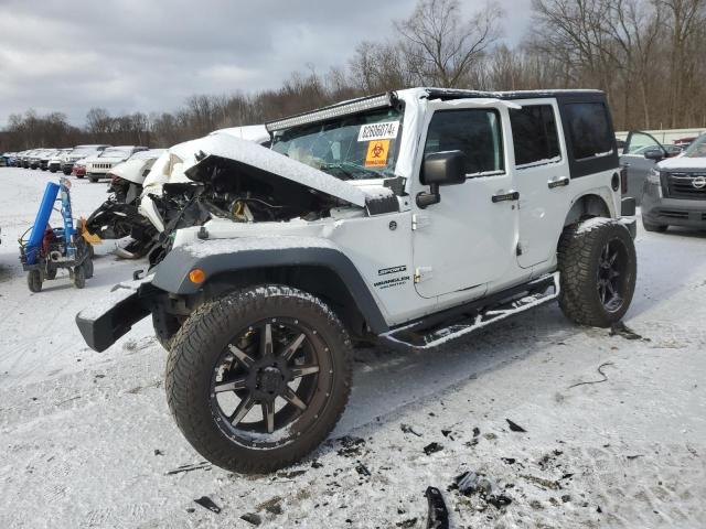 JEEP WRANGLER U 2015 with VIN 1C4BJWDG1FL631895 - Photo from auction