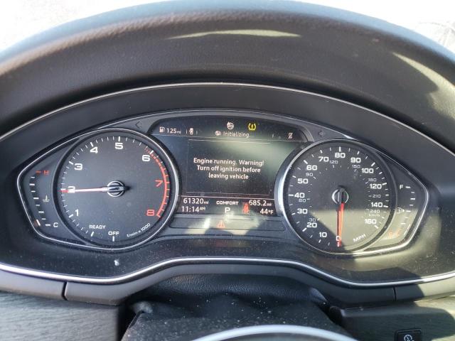 Photo 9 from auction – 2018 AUDI A4 PREMIUM with VIN WAUKMAF42JA047424