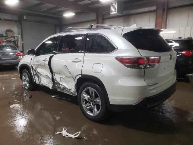 Photo 2 from auction – 2016 TOYOTA HIGHLANDER with VIN 5TDYKRFH9GS120501