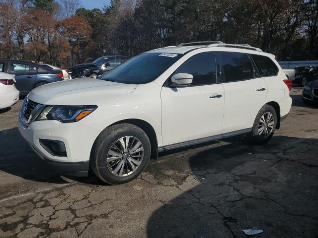 NISSAN PATHFINDER 2018 with VIN 5N1DR2MN4JC644668 - Photo from auction