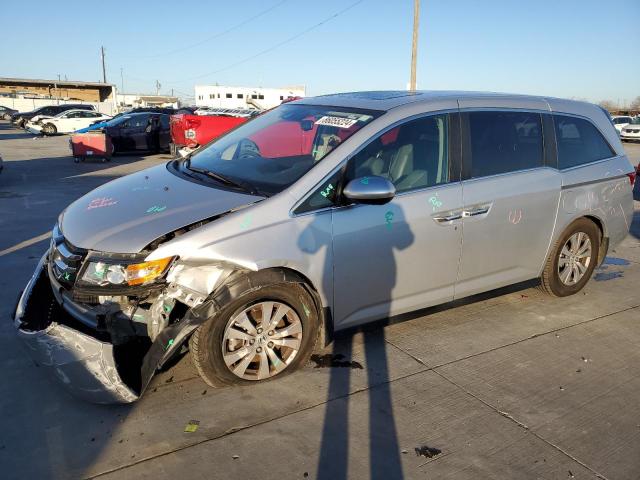 HONDA ODYSSEY EX 2014 with VIN 5FNRL5H69EB091170 - Photo from auction