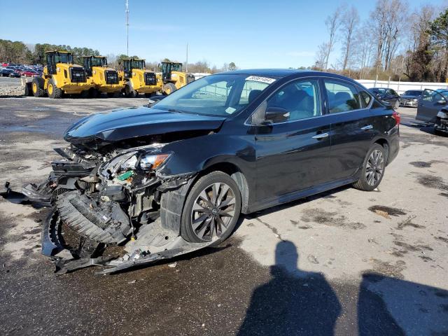 NISSAN SENTRA 2018 with VIN 3N1CB7AP4JY239525 - Photo from auction