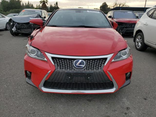 Photo 5 from auction – 2016 LEXUS CT 200 with VIN JTHKD5BH9G2264182