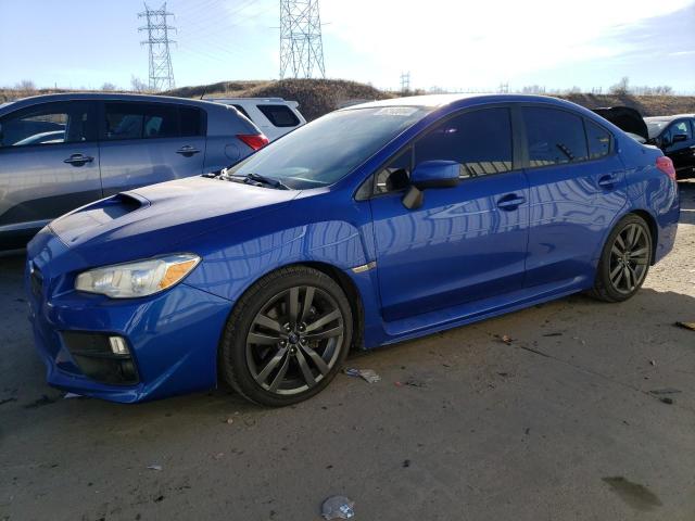 SUBARU WRX PREMIU 2016 with VIN JF1VA1F60G9801365 - Photo from auction