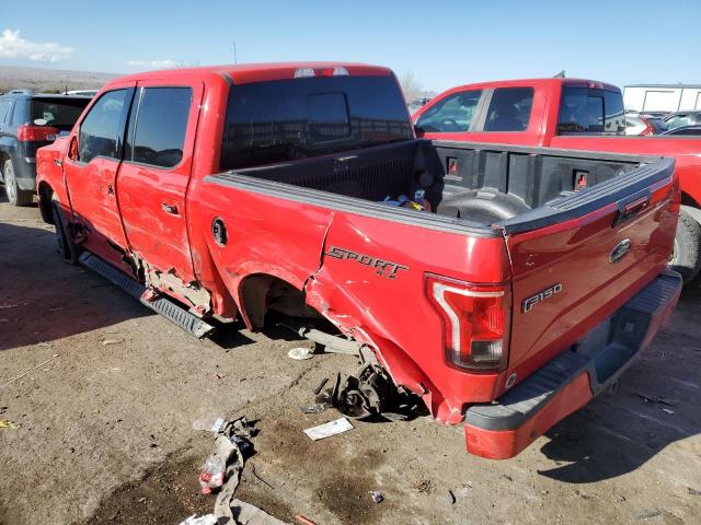 Photo 2 from auction – 2016 FORD F150 SUPER with VIN 1FTEW1EP6GFC83267