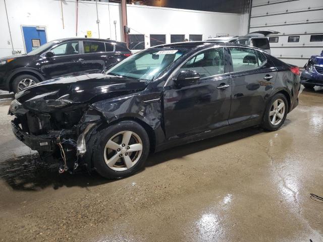 KIA OPTIMA LX 2014 with VIN 5XXGM4A7XEG332345 - Photo from auction