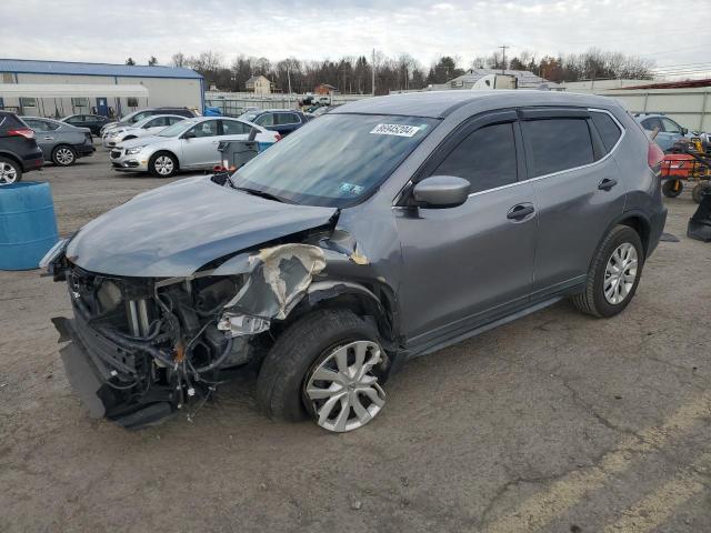 NISSAN ROGUE S 2018 with VIN KNMAT2MV3JP519260 - Photo from auction
