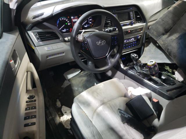 Photo 8 from auction – 2016 HYUNDAI SONATA HYB with VIN KMHE24L14GA024359