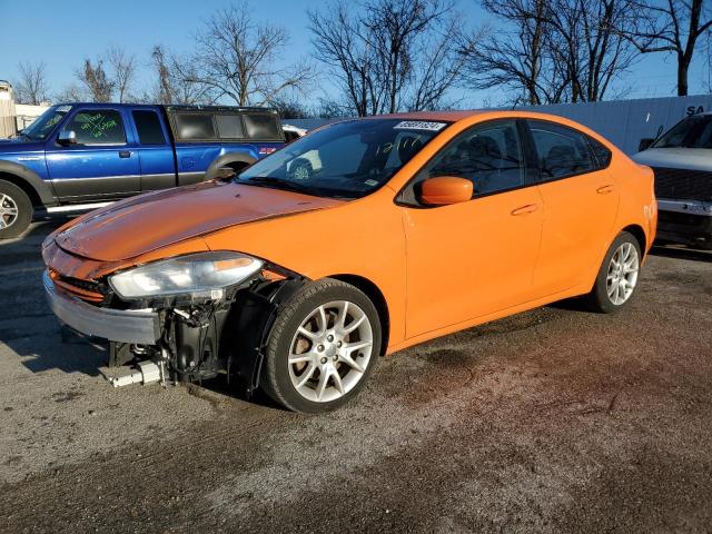 DODGE DART SXT 2013 with VIN 1C3CDFBA8DD292624 - Photo from auction