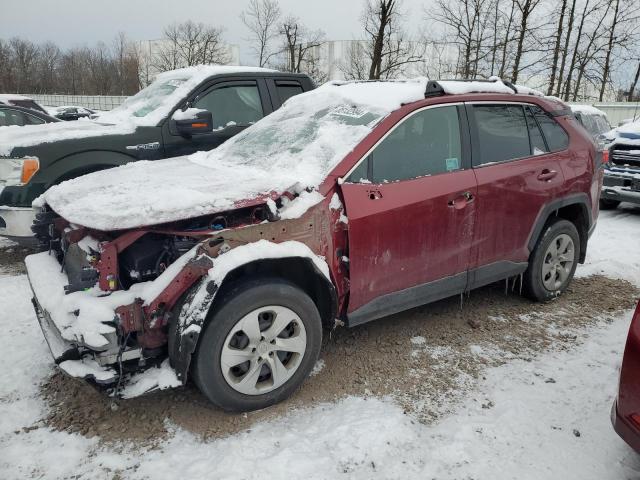 TOYOTA RAV4 LE 2021 with VIN 2T3F1RFV1MW159612 - Photo from auction