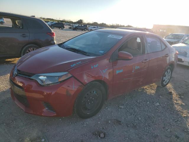 TOYOTA COROLLA L 2015 with VIN 5YFBURHE4FP265830 - Photo from auction