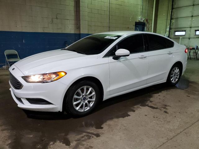 FORD FUSION S 2017 with VIN 3FA6P0G73HR172114 - Photo from auction