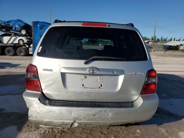 Photo 6 from auction – 2004 TOYOTA HIGHLANDER with VIN JTEGD21A040085736