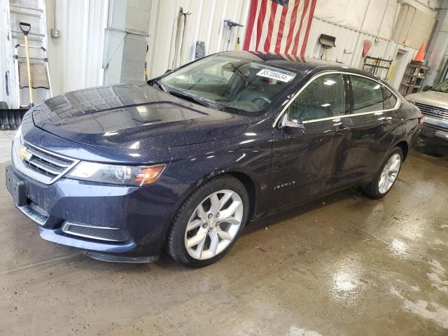 CHEVROLET IMPALA LT 2017 with VIN 2G1105S33H9196809 - Photo from auction