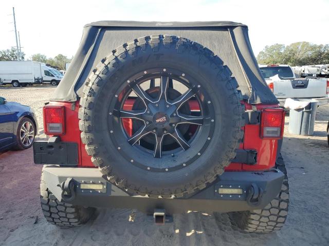 Photo 6 from auction – 2016 JEEP WRANGLER U with VIN 1C4BJWDG8GL341980