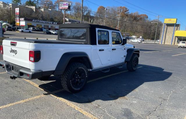 Zdjęcie 4 z aukcji – 2020 JEEP GLADIATOR z VIN 1C6HJTAG0LL131050